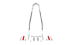 Load image into Gallery viewer, One Piece Sissy Bar Chrome