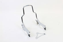 Load image into Gallery viewer, 8-1/2 inch Short Detachable Sissy Bar Chrome