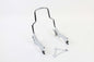 8-1/2 inch Short Detachable Sissy Bar Chrome