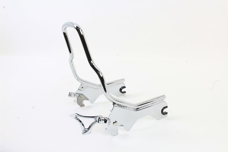 8-1/2 inch Short Detachable Sissy Bar Chrome