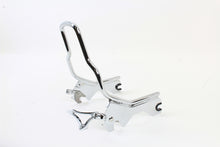 Load image into Gallery viewer, 8-1/2 inch Short Detachable Sissy Bar Chrome