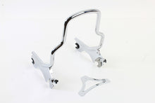 Load image into Gallery viewer, 8-1/2 inch Short Detachable Sissy Bar Chrome