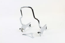 Load image into Gallery viewer, 8-1/2 inch Short Detachable Sissy Bar Chrome