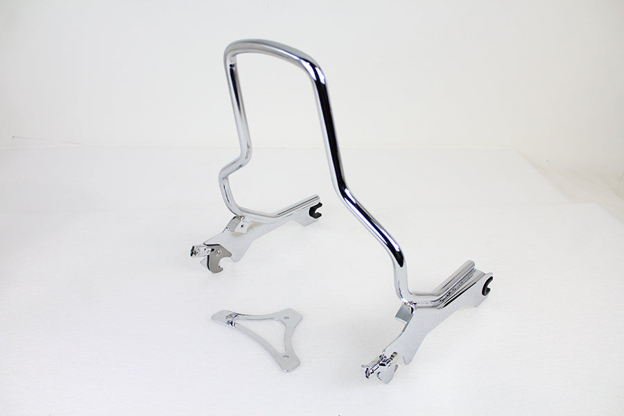 14-1/2 inch Standard Detachable Sissy Bar Chrome