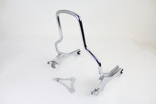 Load image into Gallery viewer, 14-1/2 inch Standard Detachable Sissy Bar Chrome