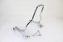 Load image into Gallery viewer, 14-1/2 inch Standard Detachable Sissy Bar Chrome