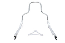 Load image into Gallery viewer, 8-1/2 inch Short Detachable Sissy Bar Chrome