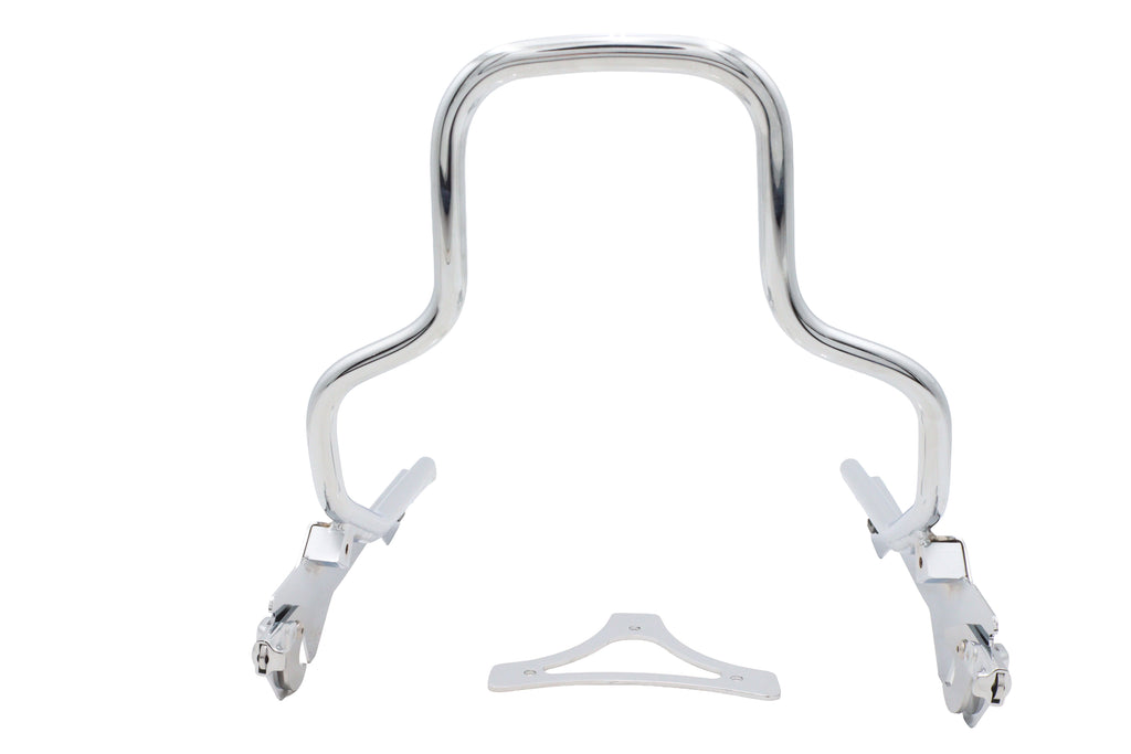 8-1/2 inch Short Detachable Sissy Bar Chrome