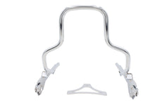 Load image into Gallery viewer, 8-1/2 inch Short Detachable Sissy Bar Chrome