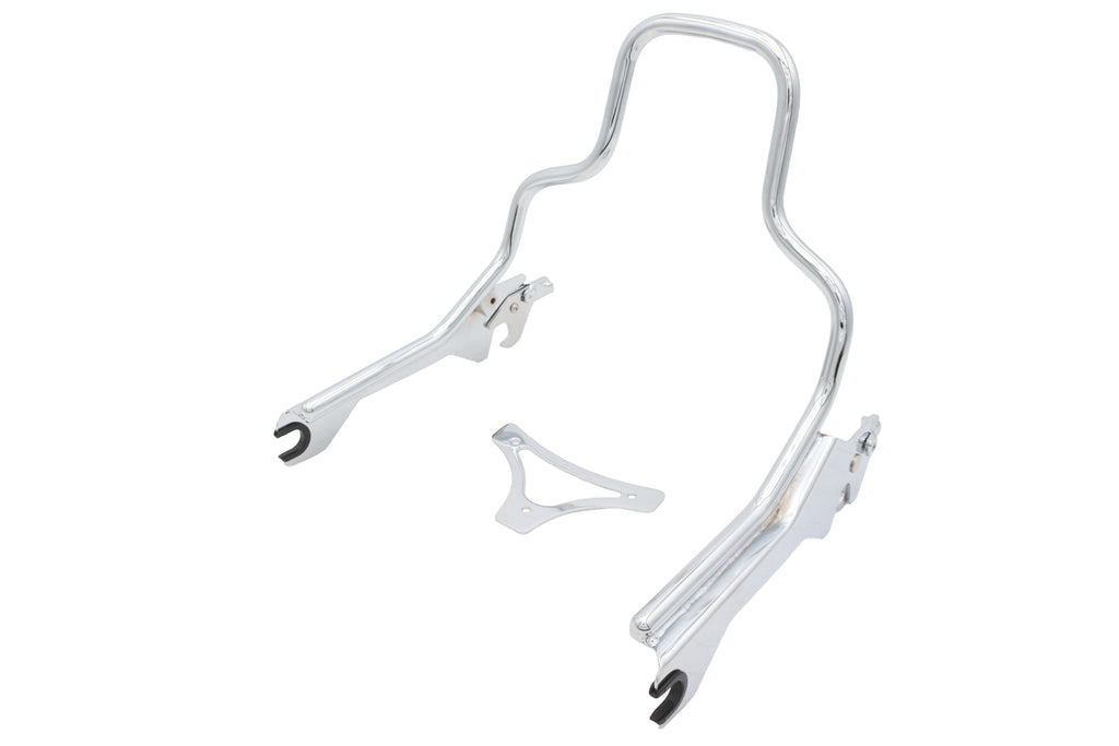 8-1/2 inch Short Detachable Sissy Bar Chrome