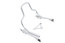 Load image into Gallery viewer, 8-1/2 inch Short Detachable Sissy Bar Chrome