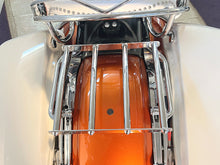Load image into Gallery viewer, Retro 4 Rail Luggage Rack Chrome