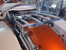 Load image into Gallery viewer, Retro 4 Rail Luggage Rack Chrome