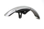Front Fender Spring Style Raw Steel