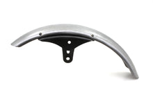 Load image into Gallery viewer, Front Fender Spring Style Raw Steel