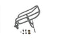 Luggage Rack Chrome