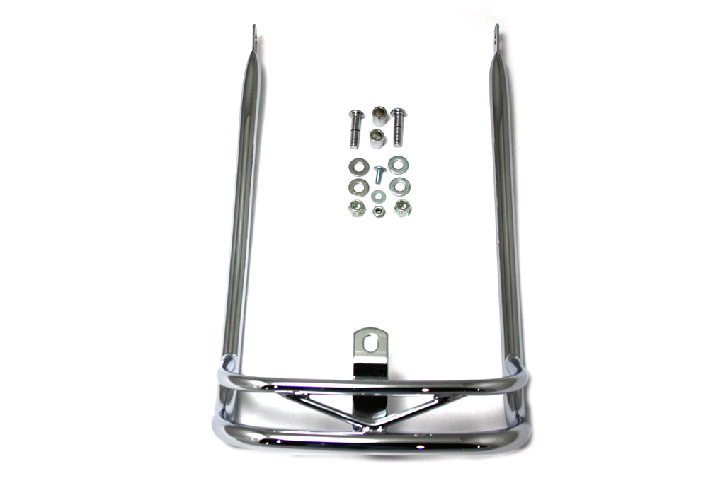 Rear Fender Trim Rail Chrome