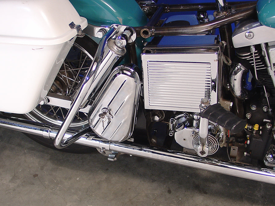 Chrome Right side Tool Box Kit