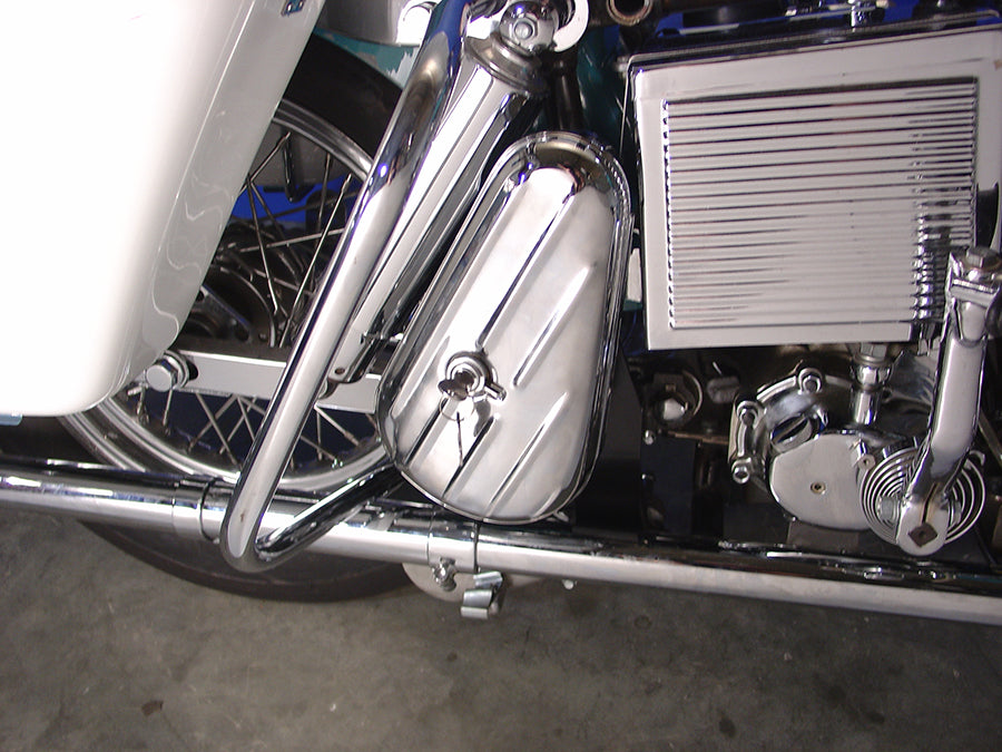 Chrome Right side Tool Box Kit