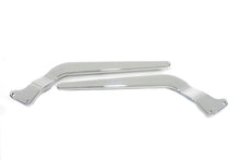 Load image into Gallery viewer, Rear Fender Strut Set Smooth Chrome