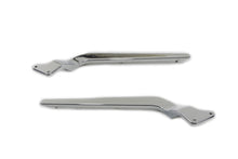 Load image into Gallery viewer, Rear Fender Strut Set Smooth Chrome