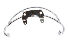 Load image into Gallery viewer, V-Twin FLSTS chrome seat and saddlebag handrail for motorcycle, durable and stylish accessory for added passenger safety.
