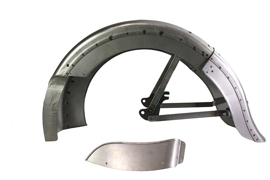 Factory Sample Rigid Rear Fender Assembled