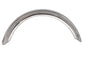 Factory Sample 5 inch Steel Ribbed Rear Fender