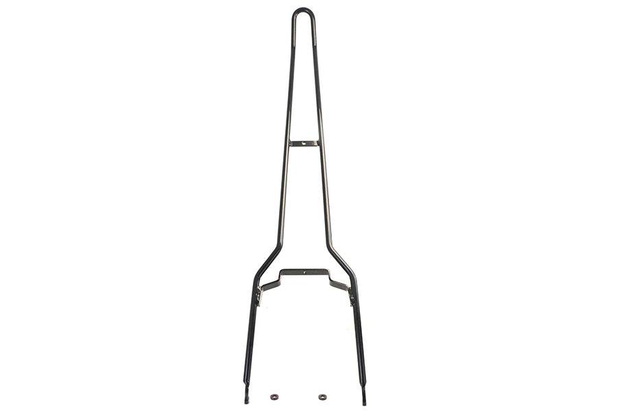 Factory Sample 49 inch Captain America Style Black Sissy Bar