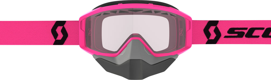 Primal Snowcross Goggle Pink/Black Rose Lens