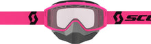 Load image into Gallery viewer, Primal Snowcross Goggle Pink/Black Rose Lens