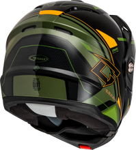 Load image into Gallery viewer, Md 74s Spectre Snow Helmet W/ Elec Shield Black/Green Xs