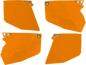 Stealth Door Alluminum Skins Orange Madness Pol