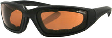 Load image into Gallery viewer, Foamerz Sunglasses 2 Black W/Amber Lens
