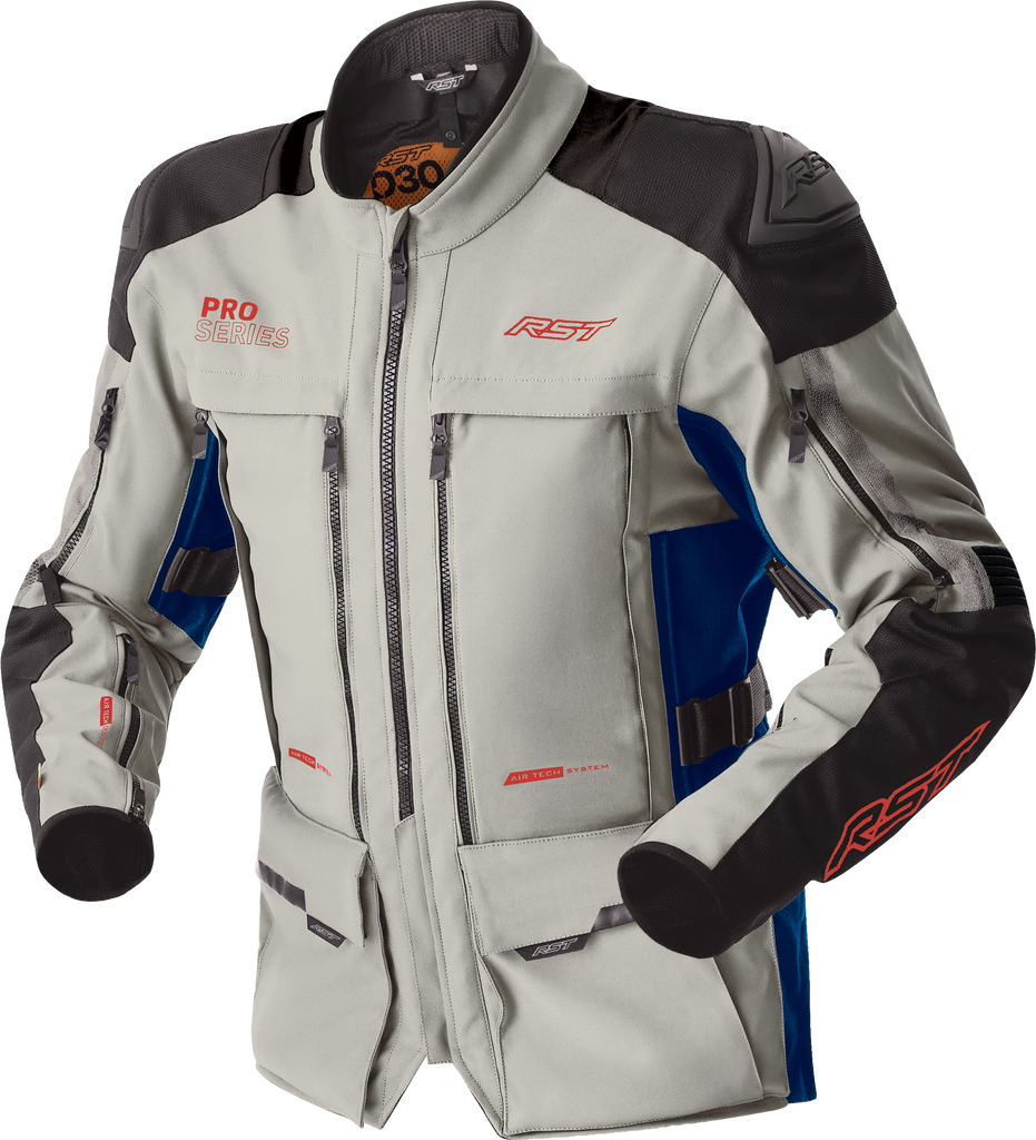 Womens Ps Adventure D3o Jacket Sil/Blu Textile 2xl
