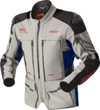 Load image into Gallery viewer, Womens Ps Adventure D3o Jacket Sil/Blu Textile 2xl