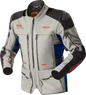 Womens Ps Adventure D3o Jacket Sil/Blu Textile 2xl