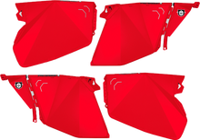 Load image into Gallery viewer, Traditional Half Doors Red Pol