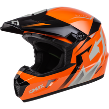 Load image into Gallery viewer, Mx 46 Compound Helmet Orange/Black/Grey 2x