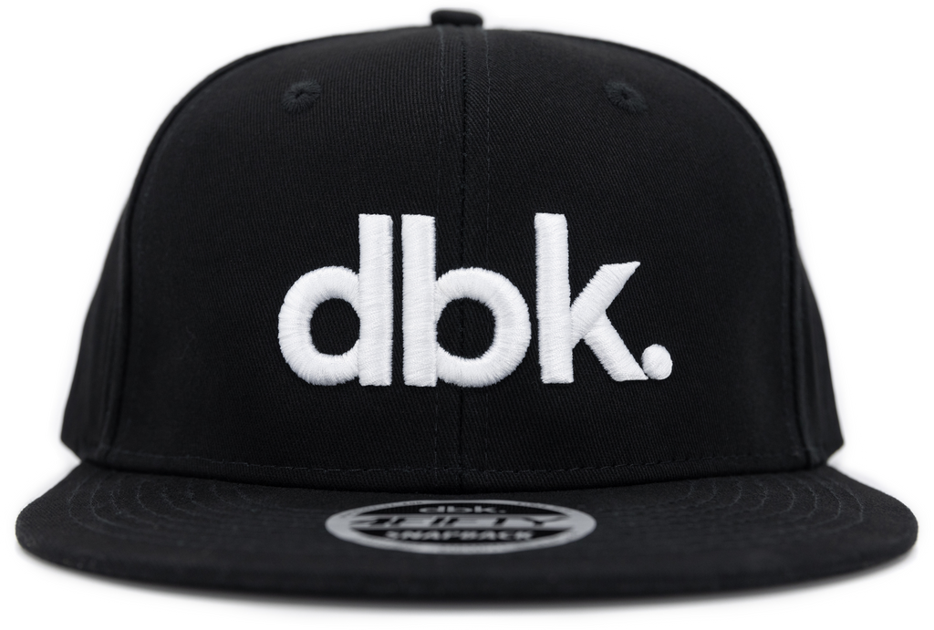 Basics 4fifty Snapback Hat Black