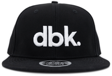 Load image into Gallery viewer, Basics 4fifty Snapback Hat Black