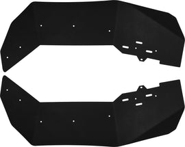 Over Fenders Blk Set(4) Pol Rzr 1000/900