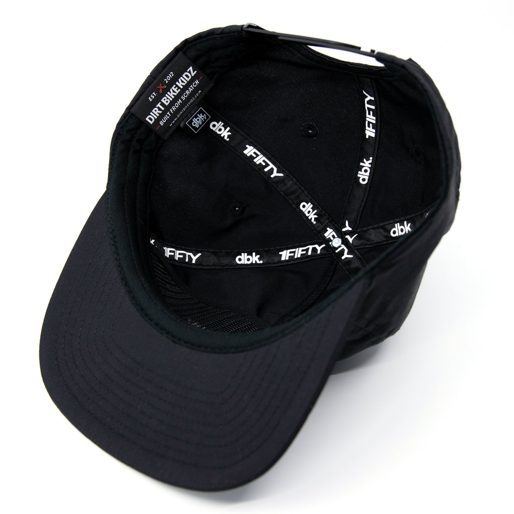 Ride Dbk 1fifty Black Unstructured Hat