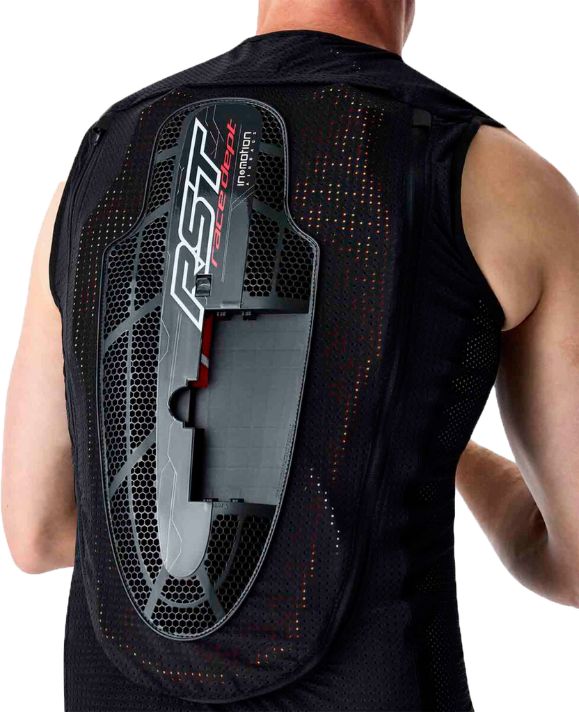 Essential Airbag Vest Black Lg Xl