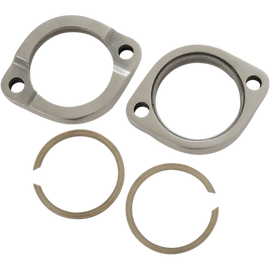 EXHAUST FLANGE KIT HEAVY DUTY HARLEY EVO TWIN CAM SPORTSTER - The Speed Shop Canada