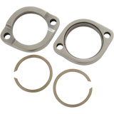 EXHAUST FLANGE KIT HEAVY DUTY HARLEY M8 EVO TWIN CAM SPORTSTER