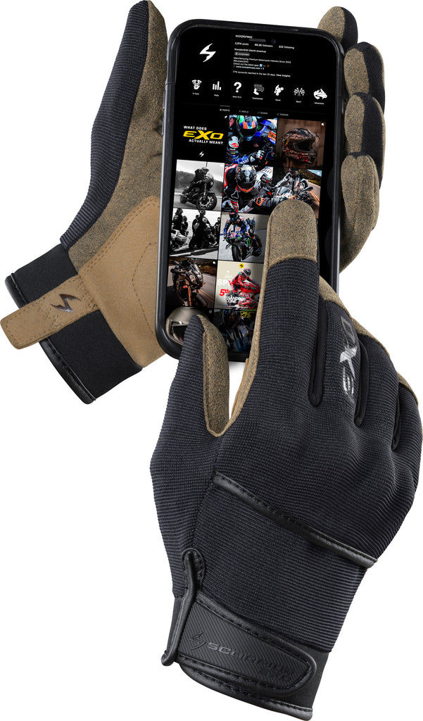 Stealth Grip Gloves Black Xl