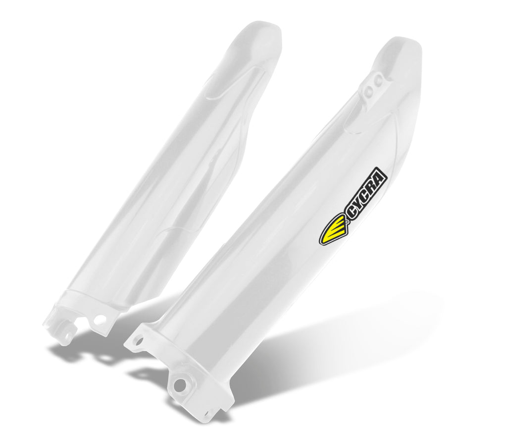 Fork Guards White