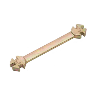 6 In 1 Spoke Key Gold Universal 5.6mm 6.8mm