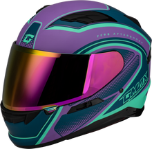 Load image into Gallery viewer, Ff 98 Aftershock Helmet Matte Purple/Blue Md